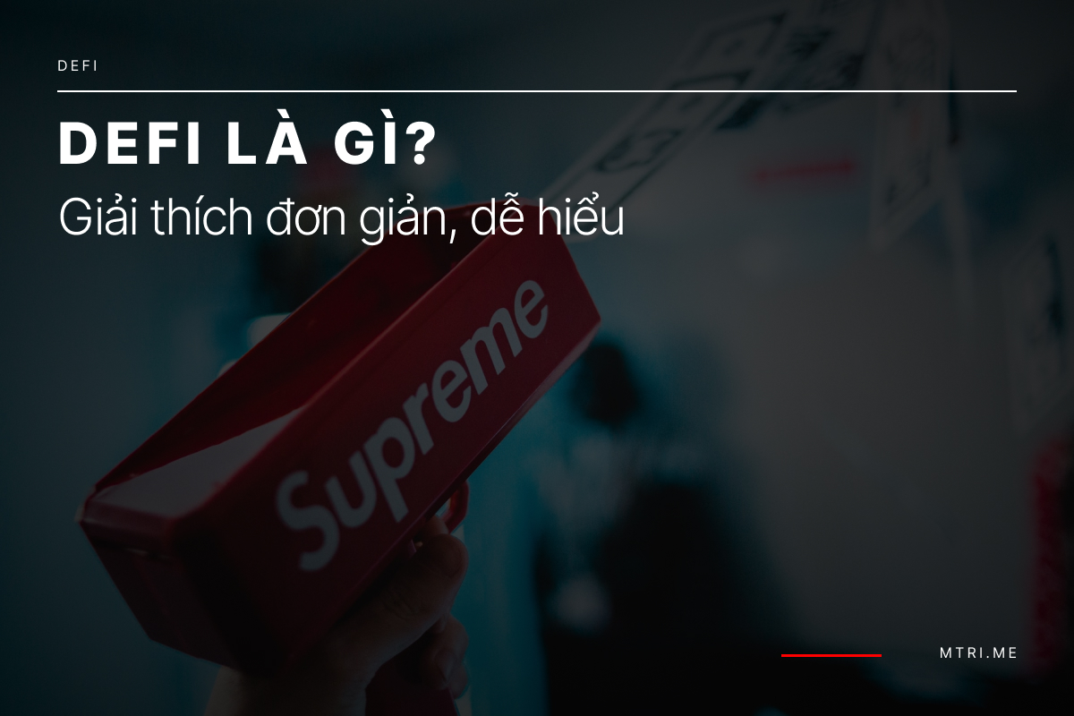 Defi Là Gì? Hệ Thống Tài Chính Mở