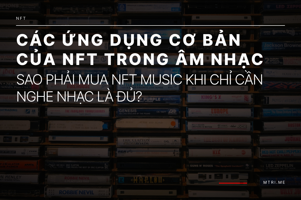 NFT Âm nhạc